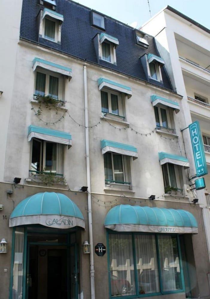 Hotel Aladin Parigi Esterno foto